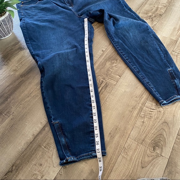 AE Curvy Highest Rise Jeggings size 22 - Picture 3 of 8